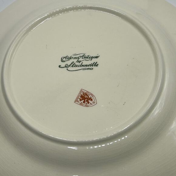 Vintage Lanark Illinois IL First Brethren Church Church Plate Round 10 inch - Picture 6 of 6